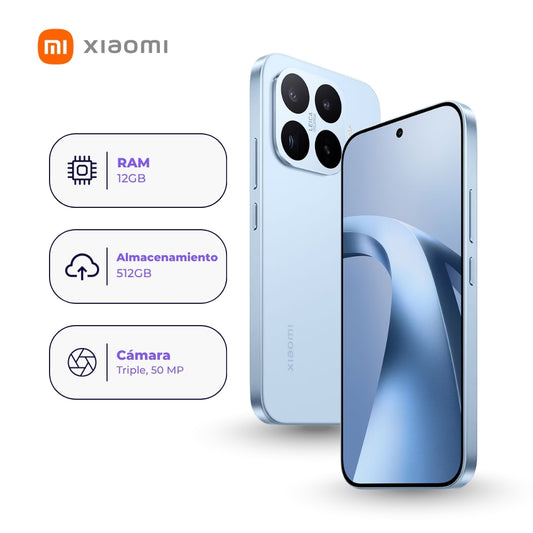 Xiaomi 17T 512GB 12GB Azul