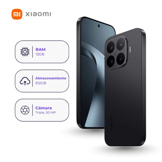 Xiaomi 17T 512GB 12GB Negro