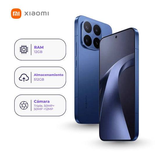 Xiaomi 17T Pro 512GB 12GB Azul oscuro