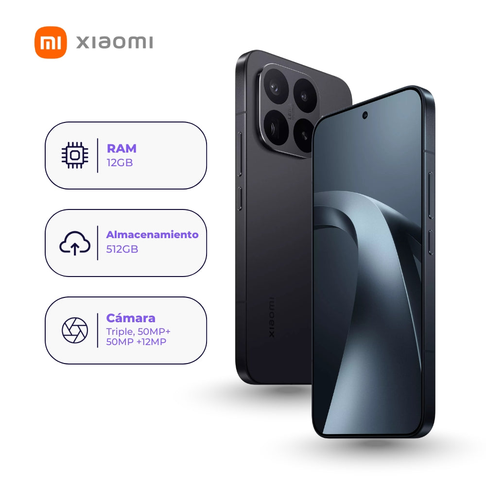 Xiaomi 17T Pro 512GB 12GB Negro