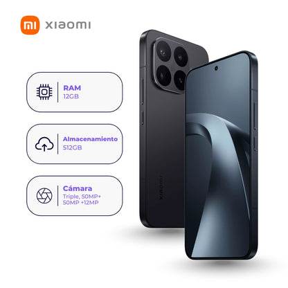 Xiaomi 17T Pro 512GB 12GB Negro