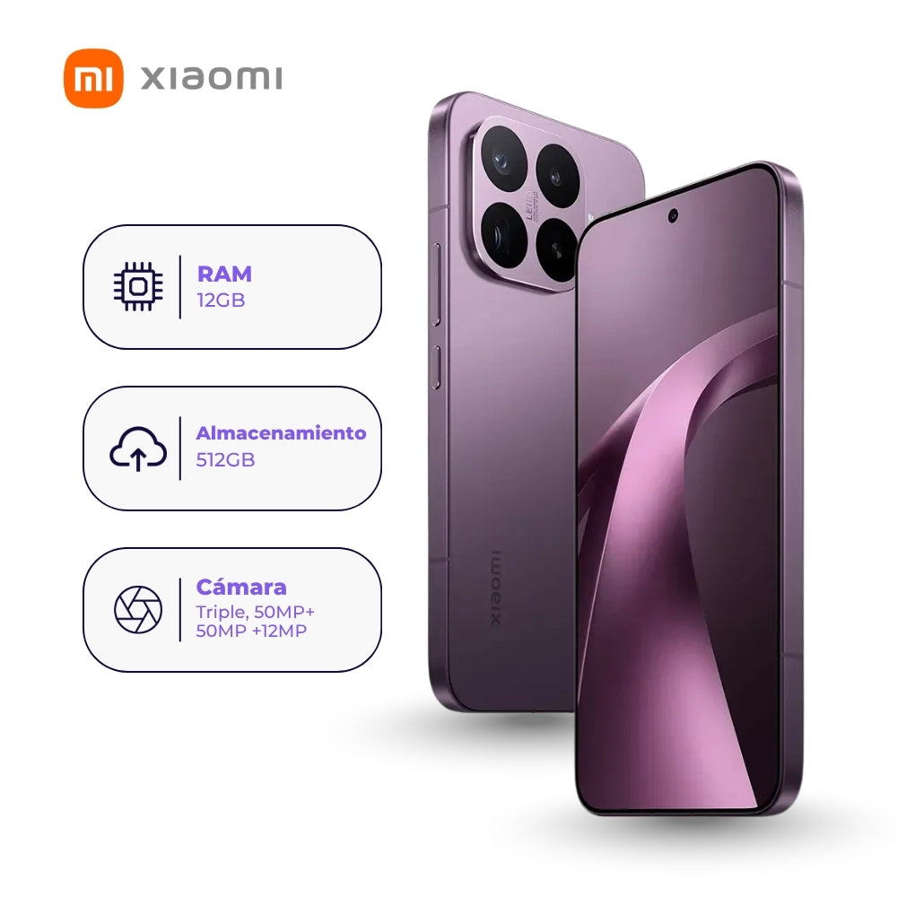 Xiaomi 17T Pro 512GB 12GB Violeta oscuro