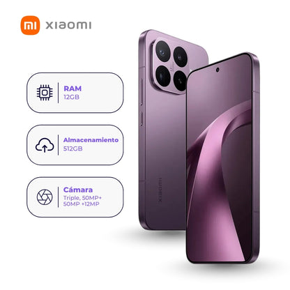 Xiaomi 17T Pro 512GB 12GB Violeta oscuro