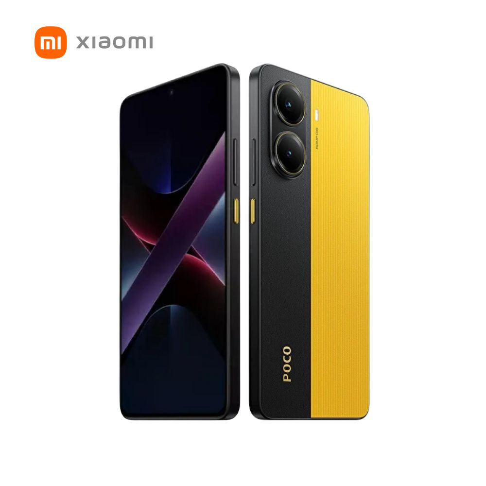 Xiaomi Poco X7 Pro 512GB 12GB Amarillo – INFOTECSHOP