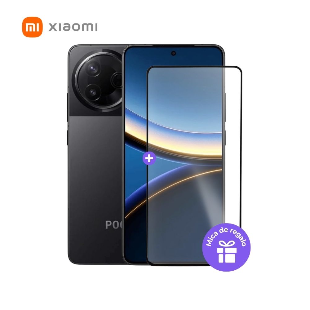 Xiaomi Poco F7 Pro 512GB 12GB Negro