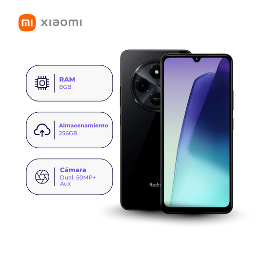 Xiaomi Redmi 14C 256GB 8GB Negro