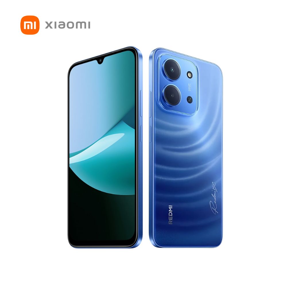 Xiaomi Redmi 15C 256GB 8GB Azul + Smartwatch + Audífonos
