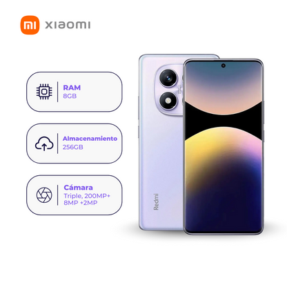 Xiaomi Redmi Note 14 Pro 4G 256GB 8GB Morado