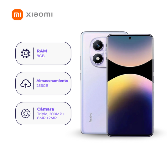 Xiaomi Redmi Note 14 Pro 4G 256GB 8GB Morado