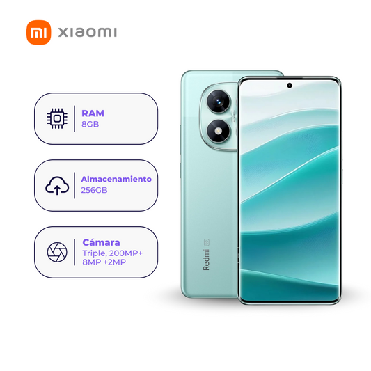 Xiaomi Redmi Note 14 Pro 5G 256GB 8GB Verde lima