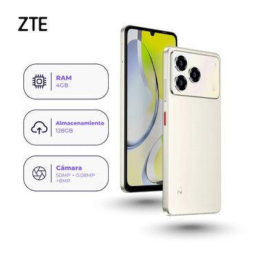 ZTE Blade A56 Pro 128GB 4GB Dorado