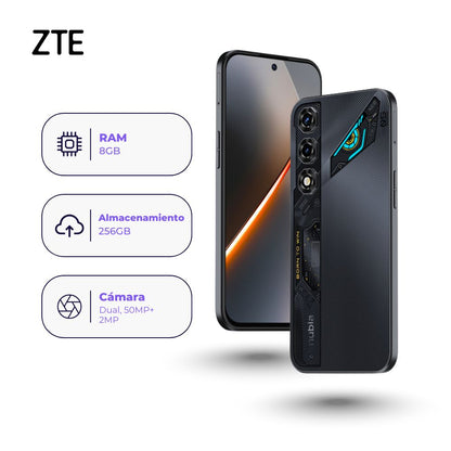 ZTE nubia Neo 5 256GB 8GB Negro
