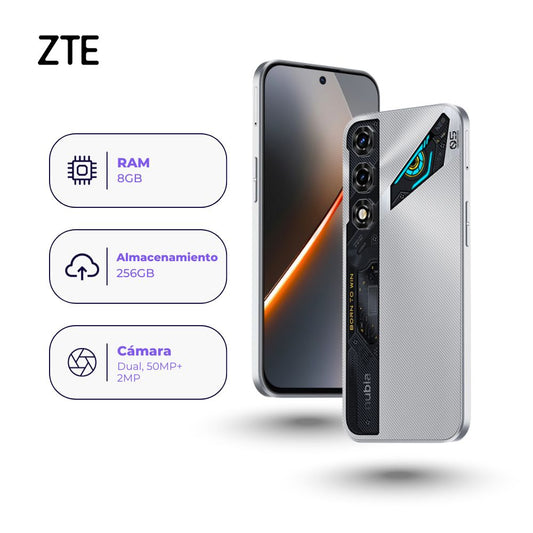 ZTE nubia Neo 5 256GB 8GB Plateado