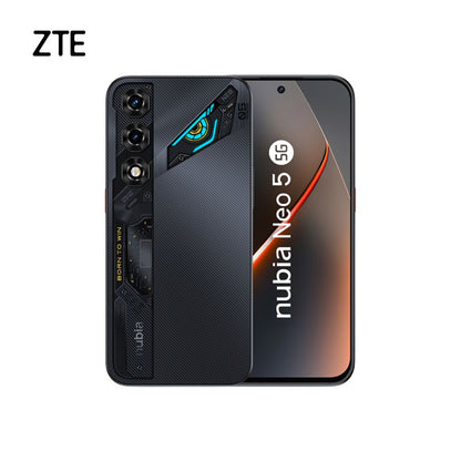 ZTE nubia Neo 5 256GB 8GB Negro