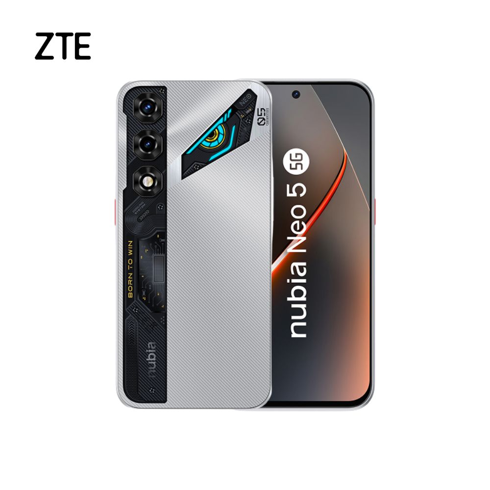 ZTE nubia Neo 5 256GB 8GB Plateado