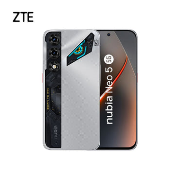 ZTE nubia Neo 5 256GB 8GB Plateado