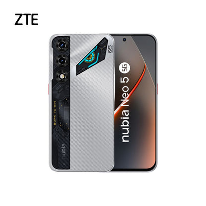 ZTE nubia Neo 5 256GB 8GB Plateado