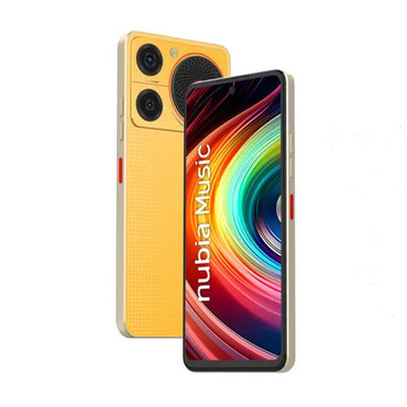 ZTE nubia Music 128GB 4GB Naranja