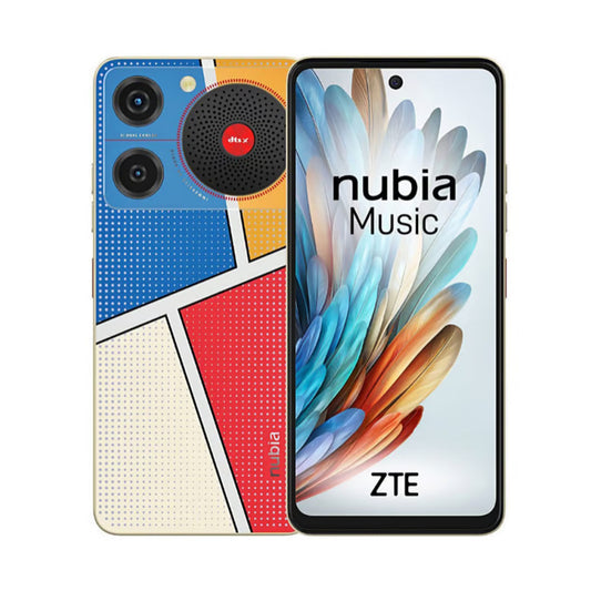 ZTE nubia Music 128GB 4GB Pop art