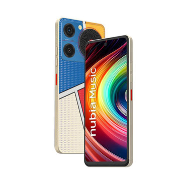 ZTE nubia Music 128GB 4GB Pop art