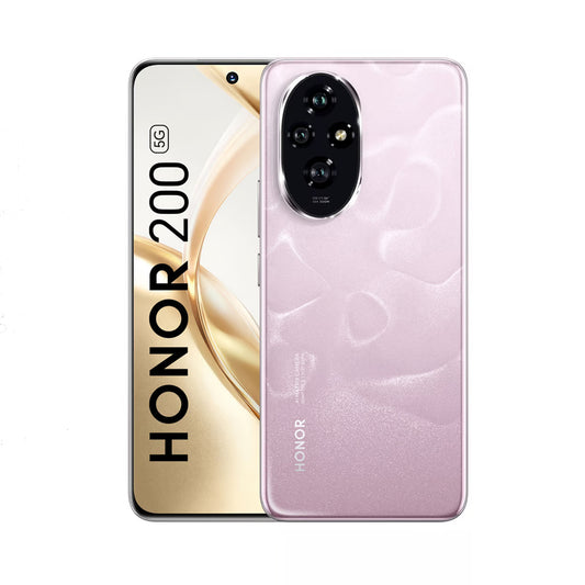 Honor 200 256GB 12GB Ram Color Rosa coral