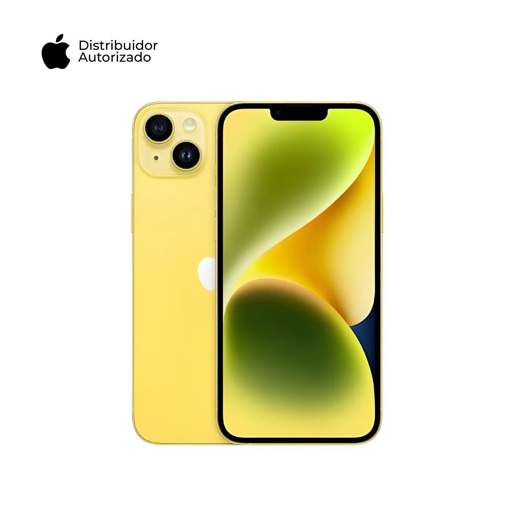 iPhone 14 128GB Ram Color Amarillo