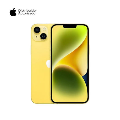 iPhone 14 128GB Ram Color Amarillo