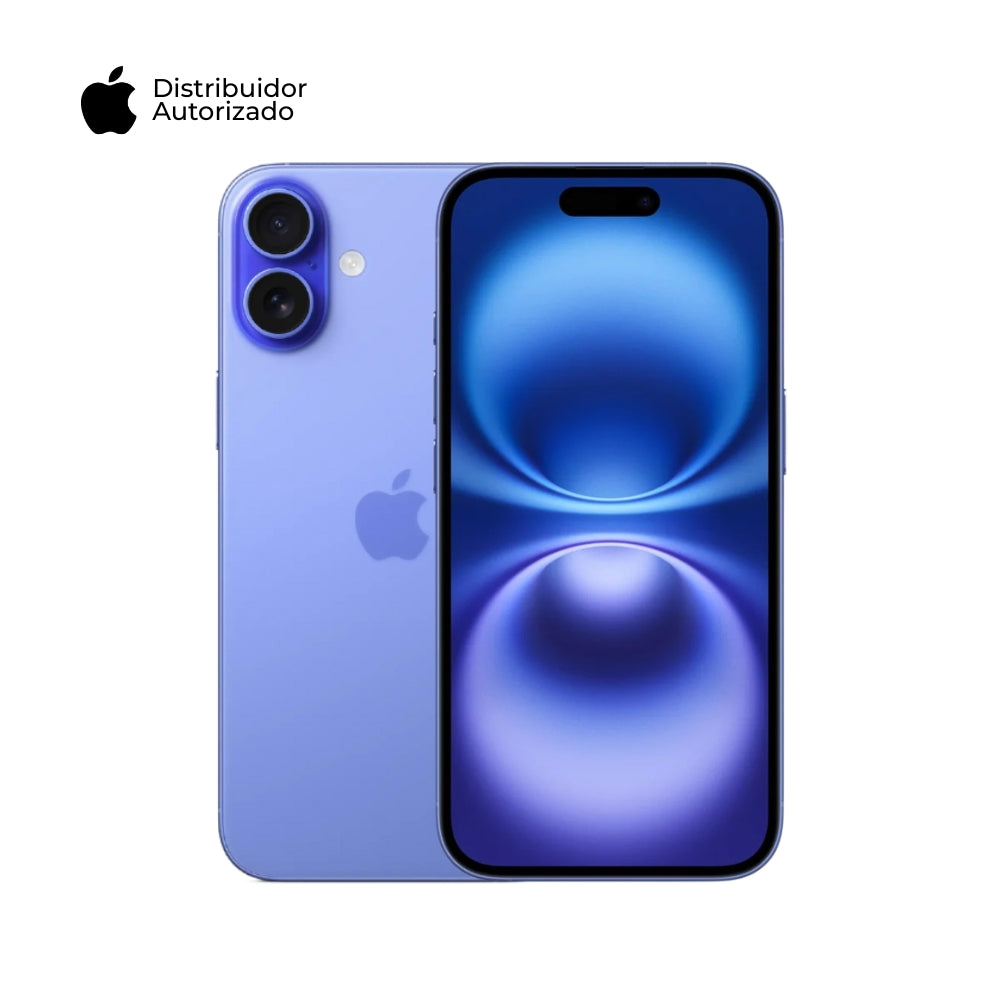 Apple iPhone 16 128GB 8GB Azul