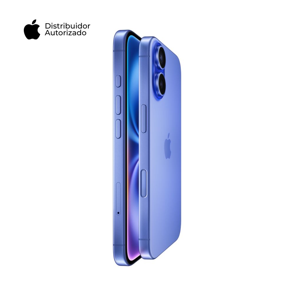 Apple iPhone 16 128GB 8GB Azul