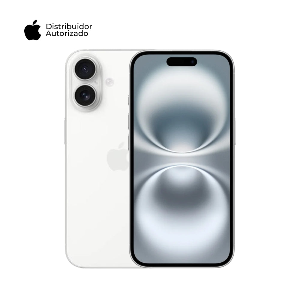 Apple iPhone 16 128GB 8GB Blanco