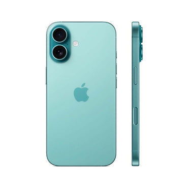 iPhone 16 128GB Verde azulado
