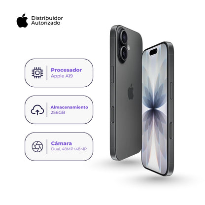 Apple iPhone 17 256GB 8GB Negro