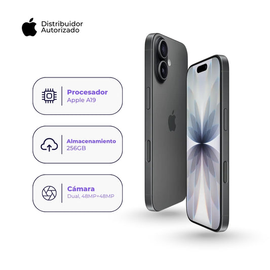 Apple iPhone 17 256GB 8GB Negro
