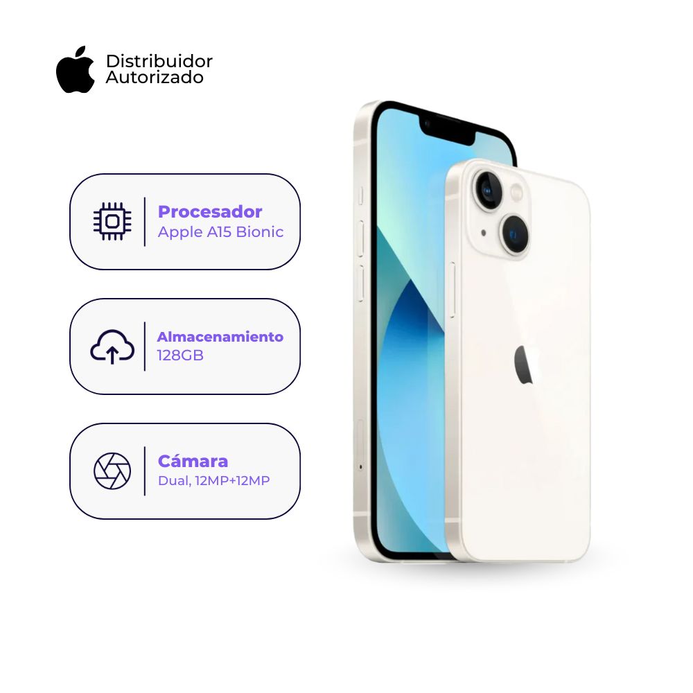 iPhone 13 128GB Blanco