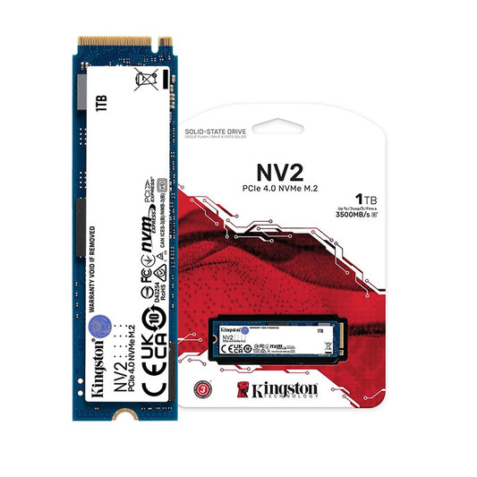 Kingston Unidad de estado sólido Kingston NV2 - M.2 2280 Interno - 1TB