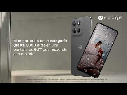 Motorola Moto G15 256GB 4GB Gris