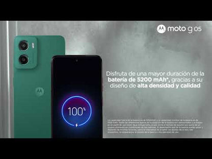 Motorola Moto G05 64GB 4GB Verde