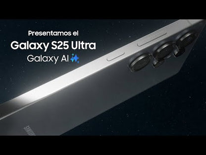 Samsung Galaxy S25 Ultra 512GB 12GB Titanio Blanco plateado