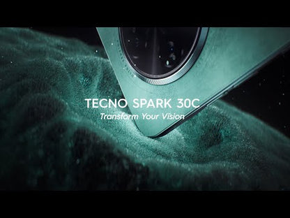 Tecno Spark 30C 256GB 4GB Negro