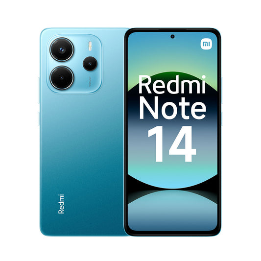 Xiaomi Redmi Note 14 4G 128GB 6GB Azul Océano