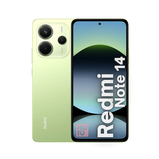 Xiaomi Redmi Note 14 4G 128GB 6GB Verde lima